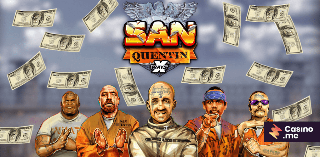 San Quentin X ways(サンクエンティン・エックス・ウェイズ)｜アイキャッチ画像｜カジノミー
