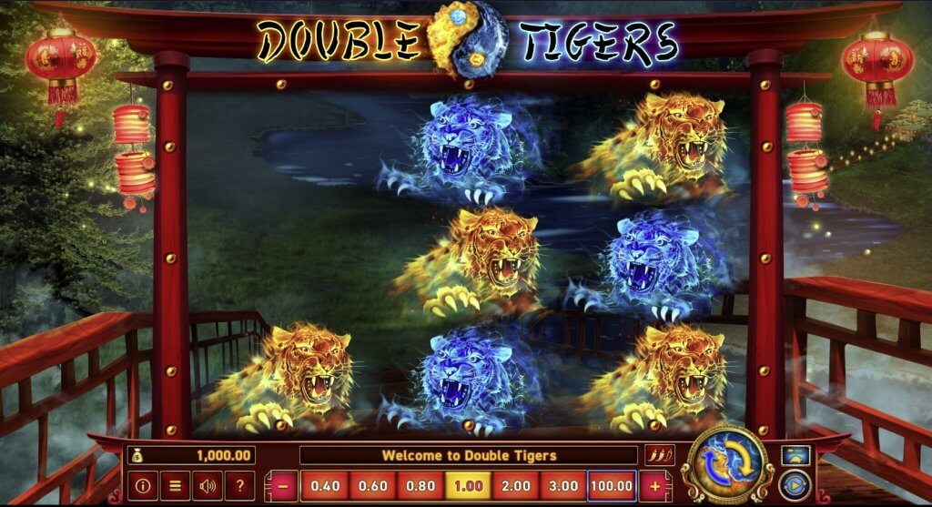 Double Tigers スロット