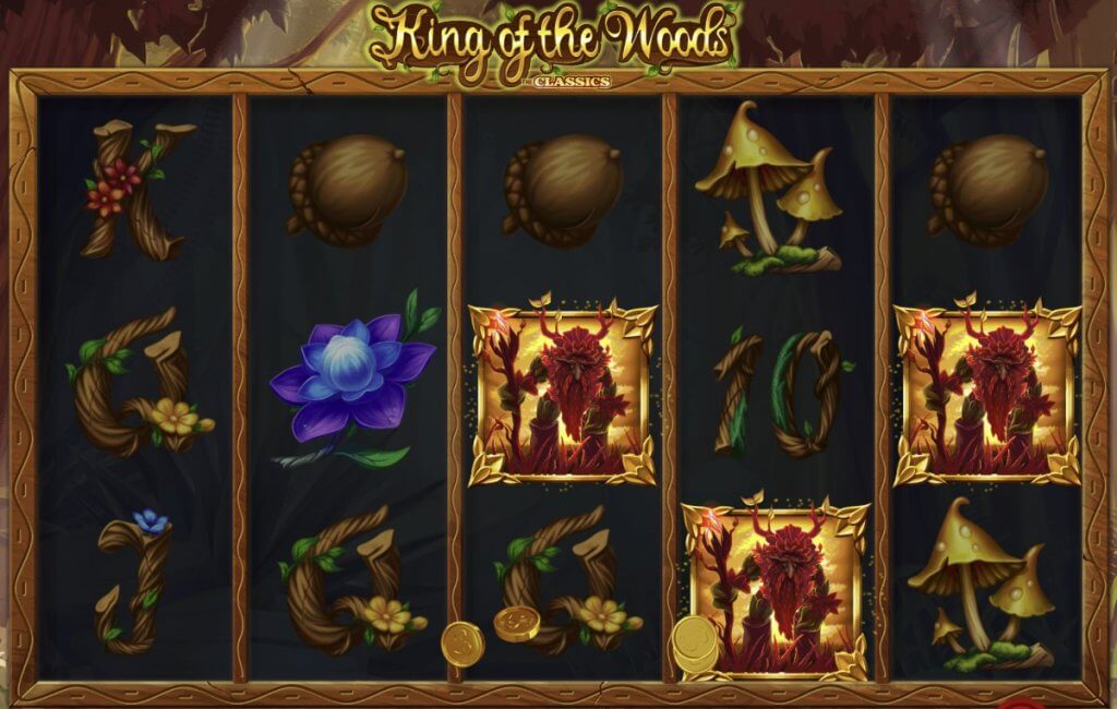 King of the Woods スロット フリースピン獲得